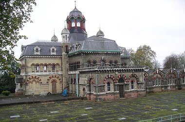 Abbey Mills Pumping Station w Londynie 